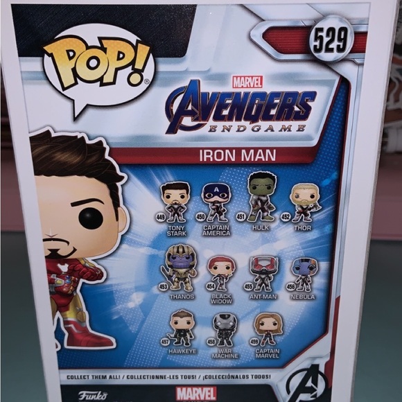 Thought ide give it a go to sell my iron man funko pop on here :) 👍🏻 - Picture 4 of 6